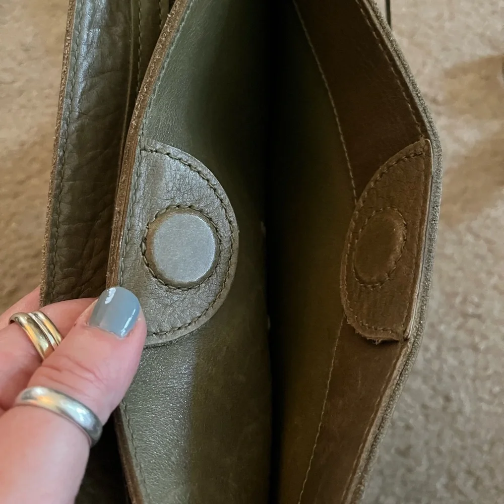 Madewell Tundra saddlebag - Picture 12 of 15
